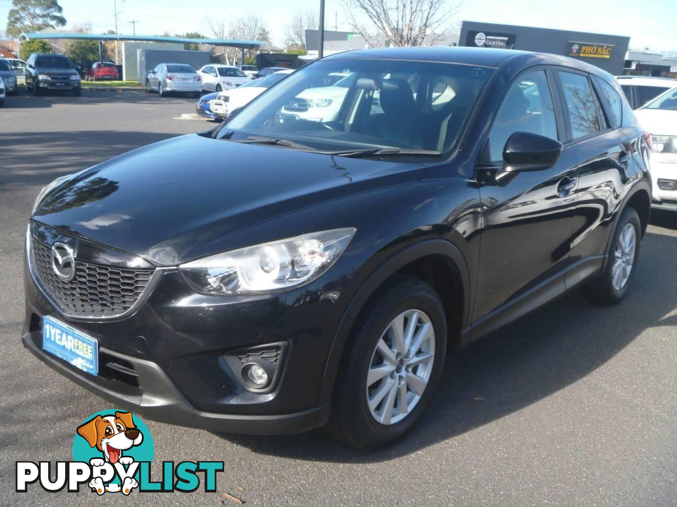 2013 MAZDA CX-5 MAXX (4X2) MY13 UPGRADE SUV, 4 DOORS, 5 SEATS