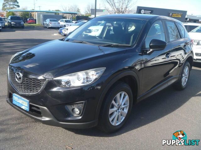 2013 MAZDA CX-5 MAXX (4X2) MY13 UPGRADE SUV, 4 DOORS, 5 SEATS
