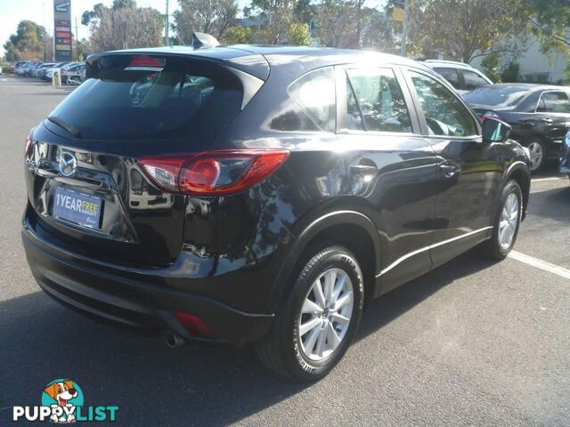 2013 MAZDA CX-5 MAXX (4X2) MY13 UPGRADE SUV, 4 DOORS, 5 SEATS