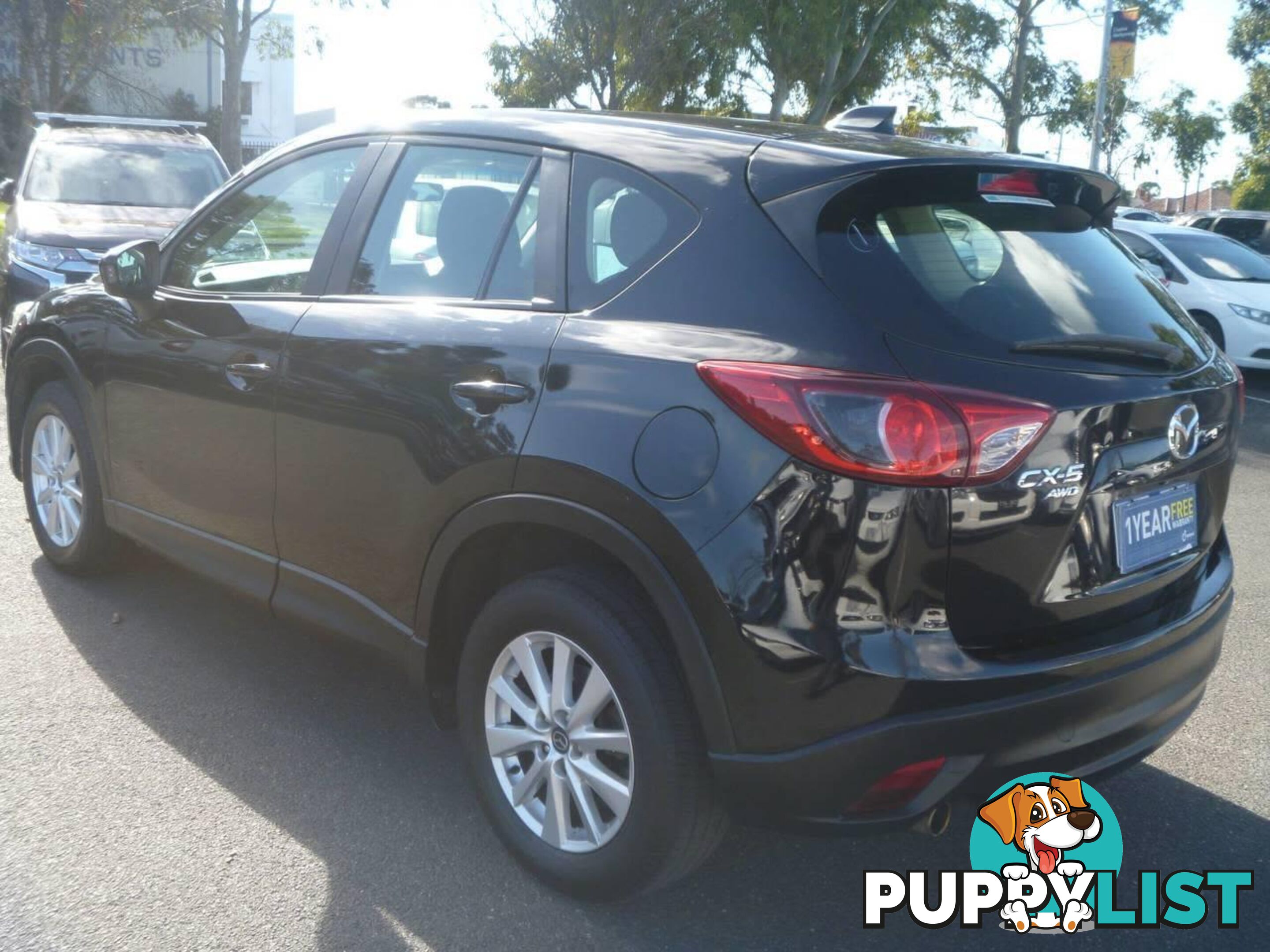 2013 MAZDA CX-5 MAXX (4X2) MY13 UPGRADE SUV, 4 DOORS, 5 SEATS