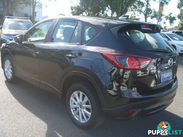 2013 MAZDA CX-5 MAXX (4X2) MY13 UPGRADE SUV, 4 DOORS, 5 SEATS