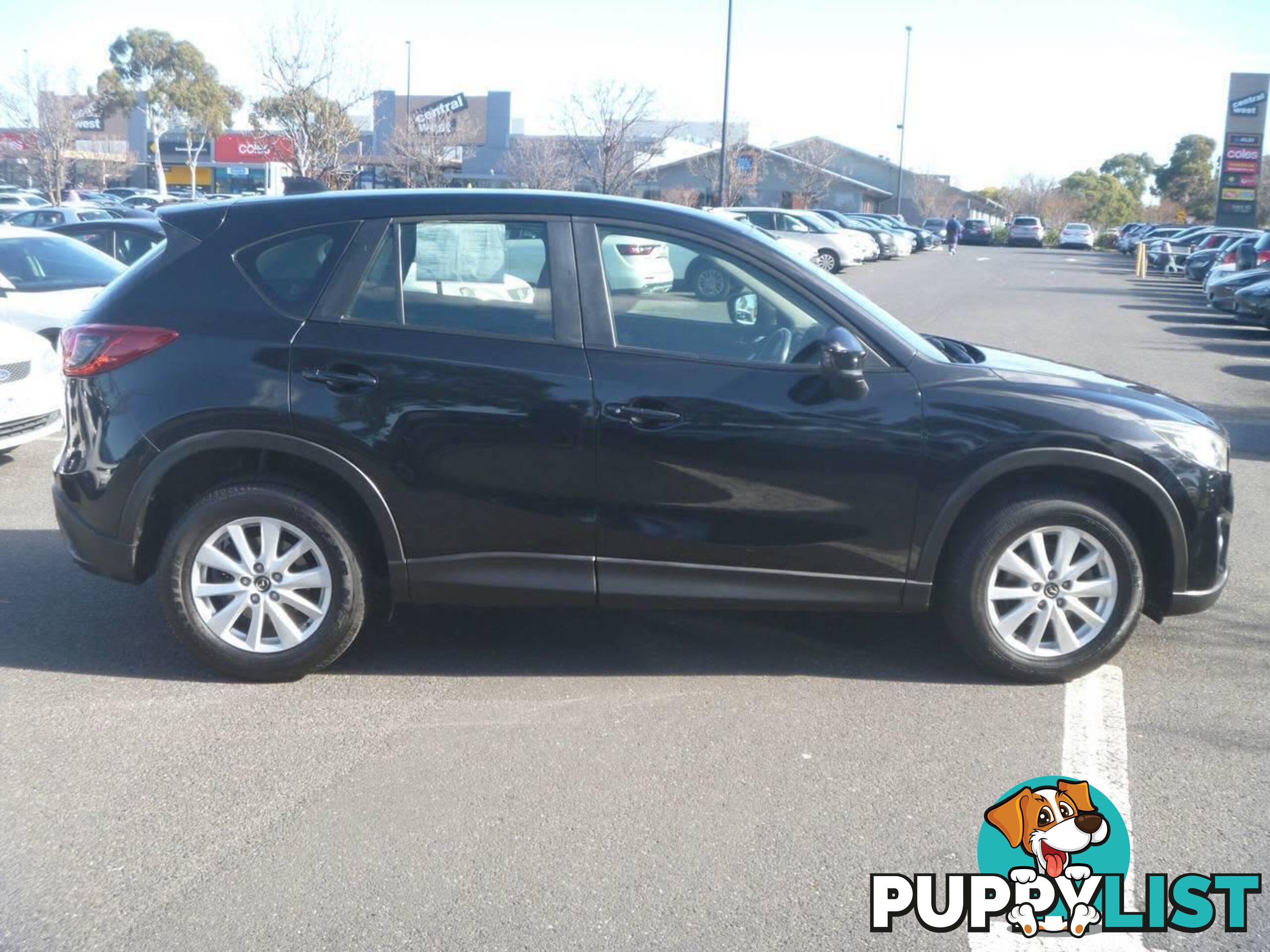 2013 MAZDA CX-5 MAXX (4X2) MY13 UPGRADE SUV, 4 DOORS, 5 SEATS