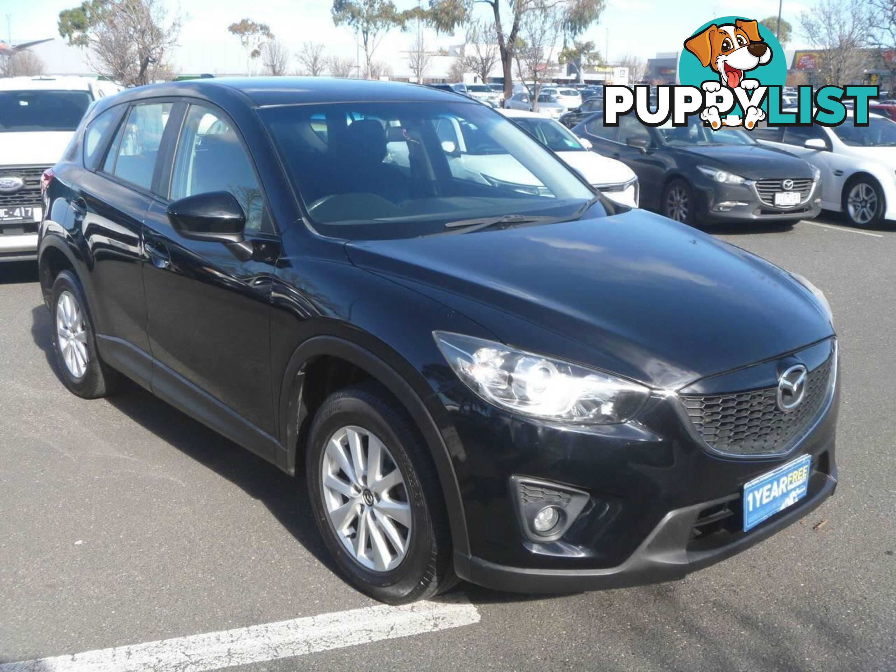 2013 MAZDA CX-5 MAXX (4X2) MY13 UPGRADE SUV, 4 DOORS, 5 SEATS