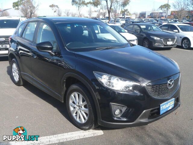 2013 MAZDA CX-5 MAXX (4X2) MY13 UPGRADE SUV, 4 DOORS, 5 SEATS