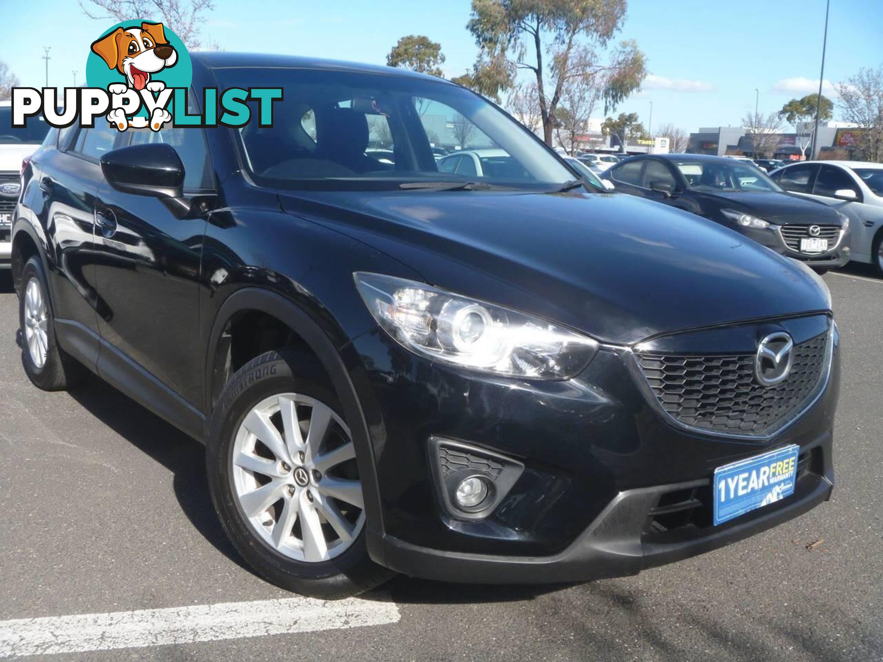 2013 MAZDA CX-5 MAXX (4X2) MY13 UPGRADE SUV, 4 DOORS, 5 SEATS