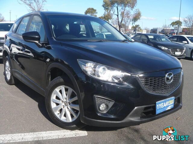 2013 MAZDA CX-5 MAXX (4X2) MY13 UPGRADE SUV, 4 DOORS, 5 SEATS