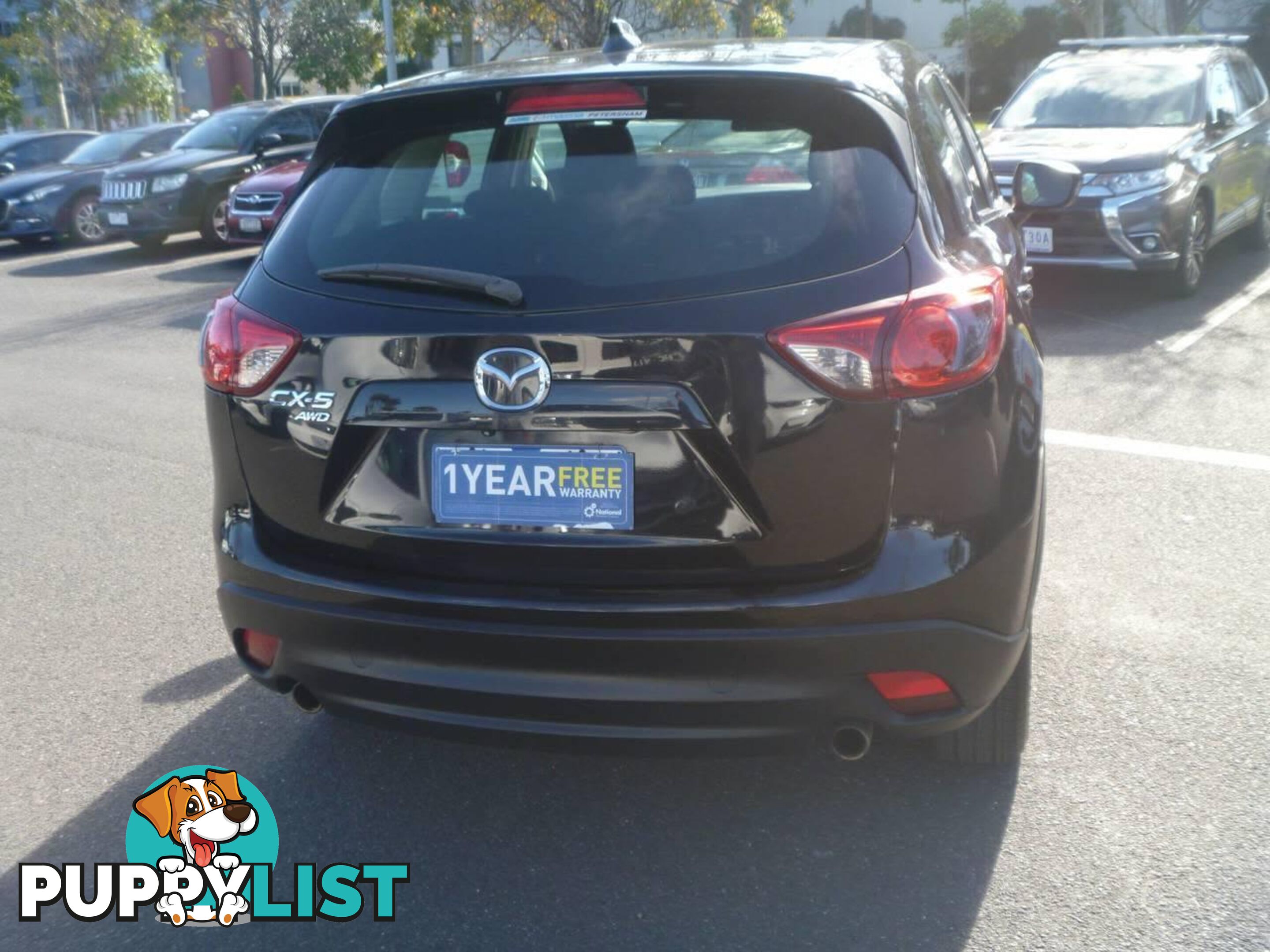 2013 MAZDA CX-5 MAXX (4X2) MY13 UPGRADE SUV, 4 DOORS, 5 SEATS
