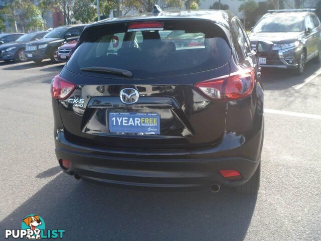 2013 MAZDA CX-5 MAXX (4X2) MY13 UPGRADE SUV, 4 DOORS, 5 SEATS