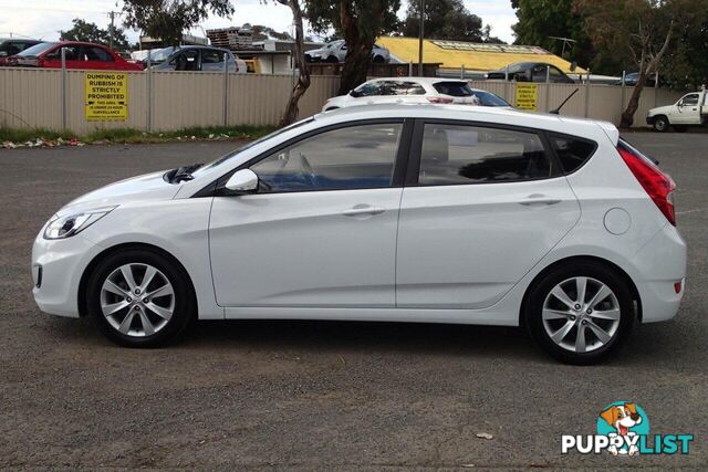 2017 HYUNDAI ACCENT SPORT RB5 HATCH, 5 DOORS, 5 SEATS