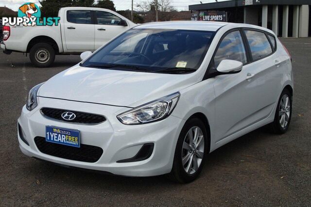 2017 HYUNDAI ACCENT SPORT RB5 HATCH, 5 DOORS, 5 SEATS