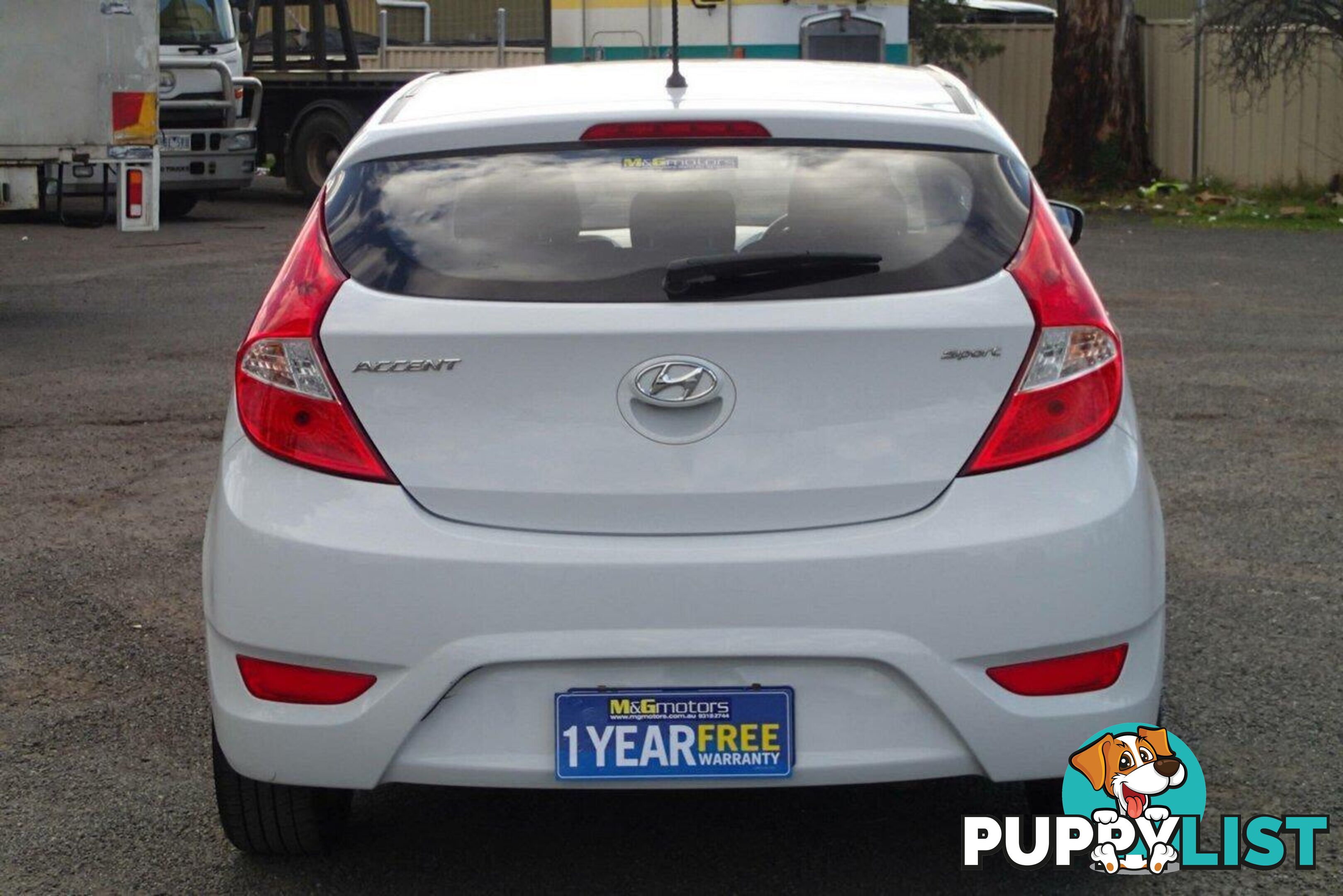 2017 HYUNDAI ACCENT SPORT RB5 HATCH, 5 DOORS, 5 SEATS