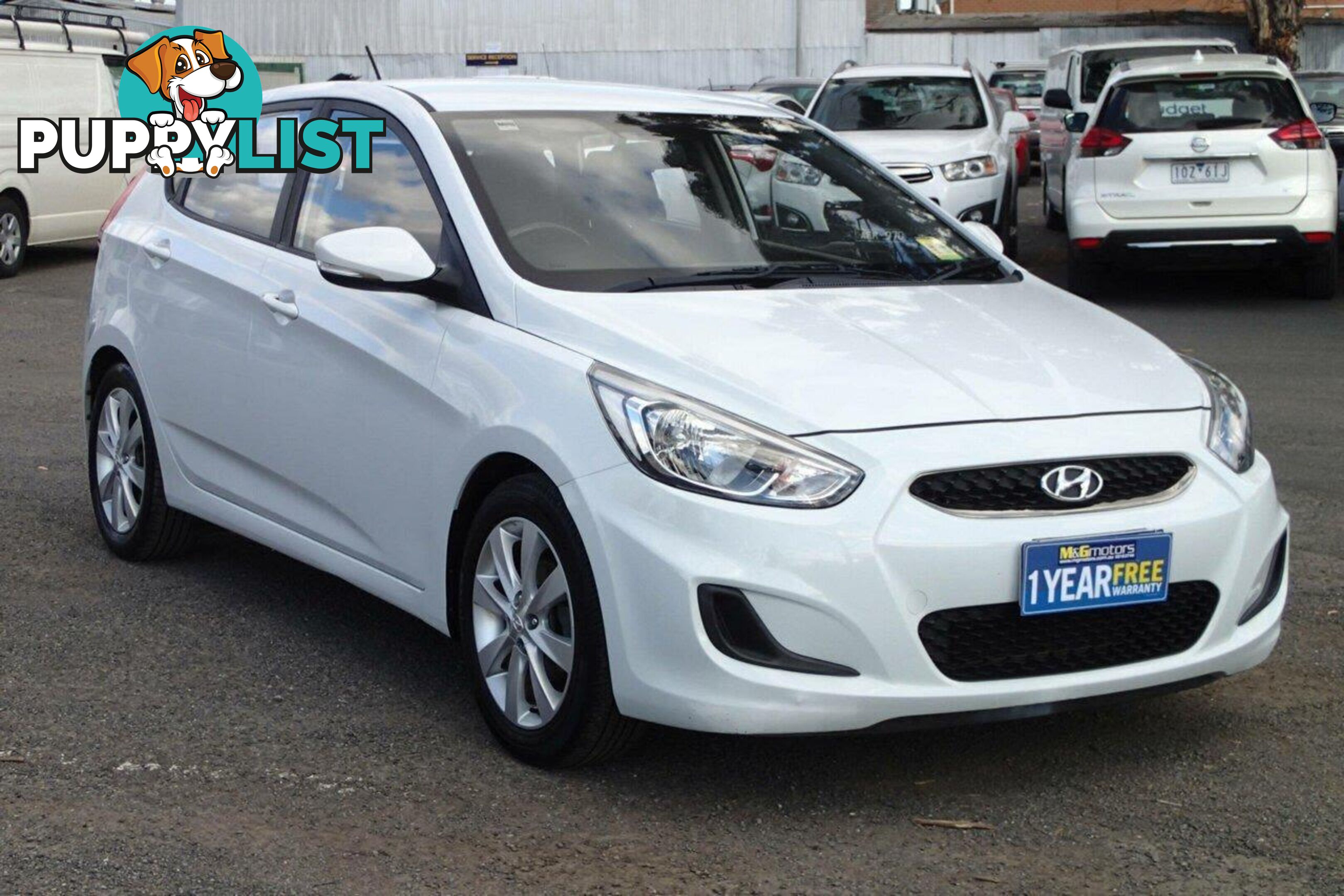 2017 HYUNDAI ACCENT SPORT RB5 HATCH, 5 DOORS, 5 SEATS