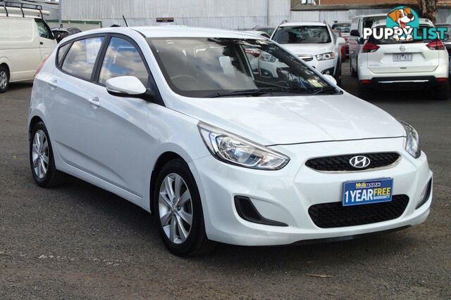 2017 HYUNDAI ACCENT SPORT RB5 HATCH, 5 DOORS, 5 SEATS