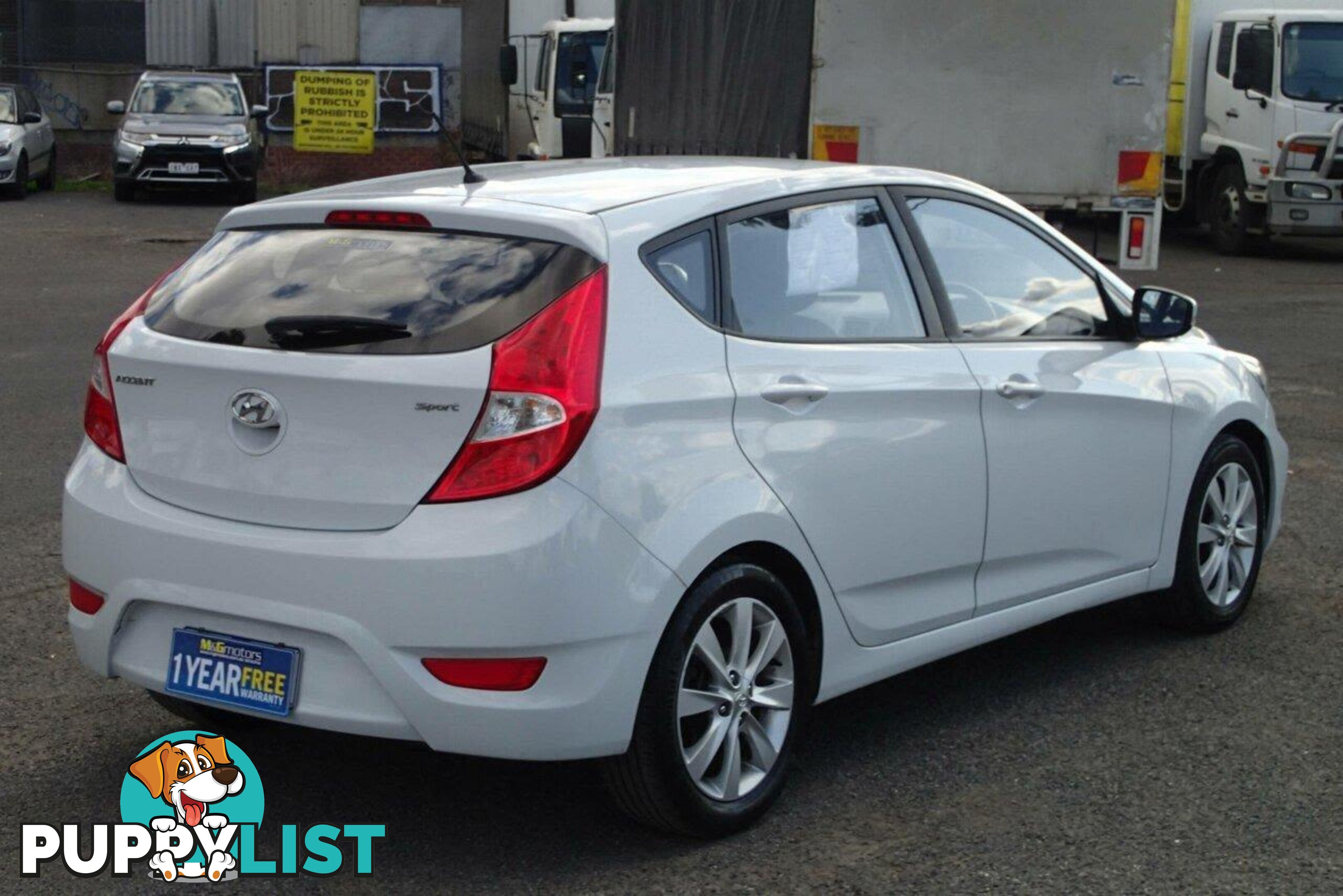 2017 HYUNDAI ACCENT SPORT RB5 HATCH, 5 DOORS, 5 SEATS