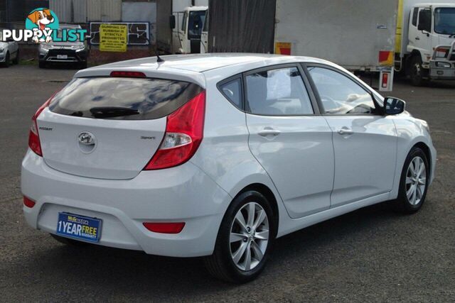 2017 HYUNDAI ACCENT SPORT RB5 HATCH, 5 DOORS, 5 SEATS