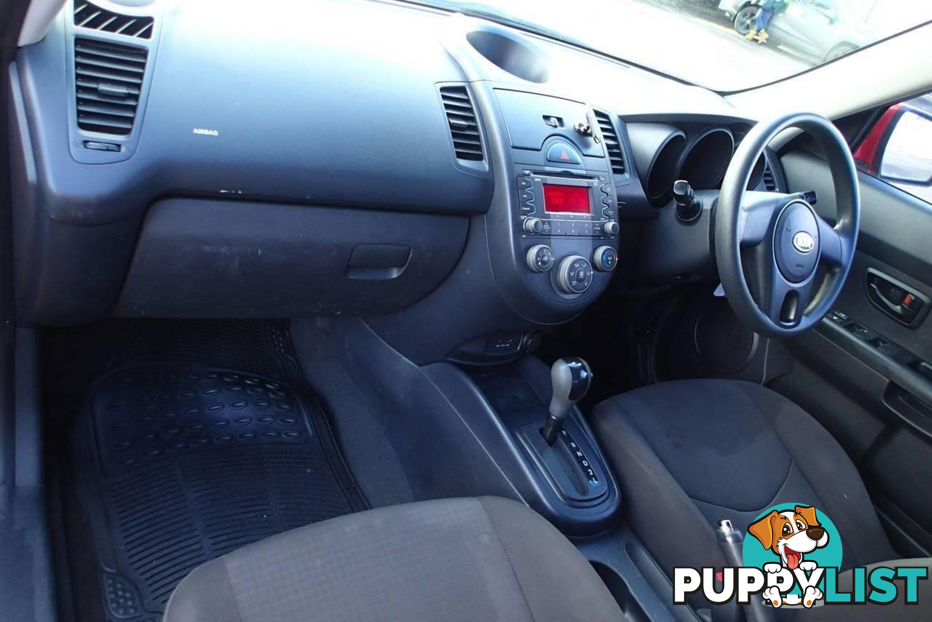 2009 KIA SOUL  AM HATCH, 5 DOORS, 5 SEATS