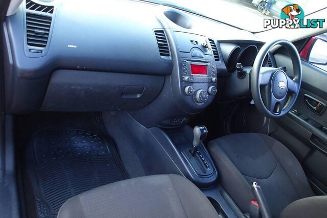 2009 KIA SOUL  AM HATCH, 5 DOORS, 5 SEATS