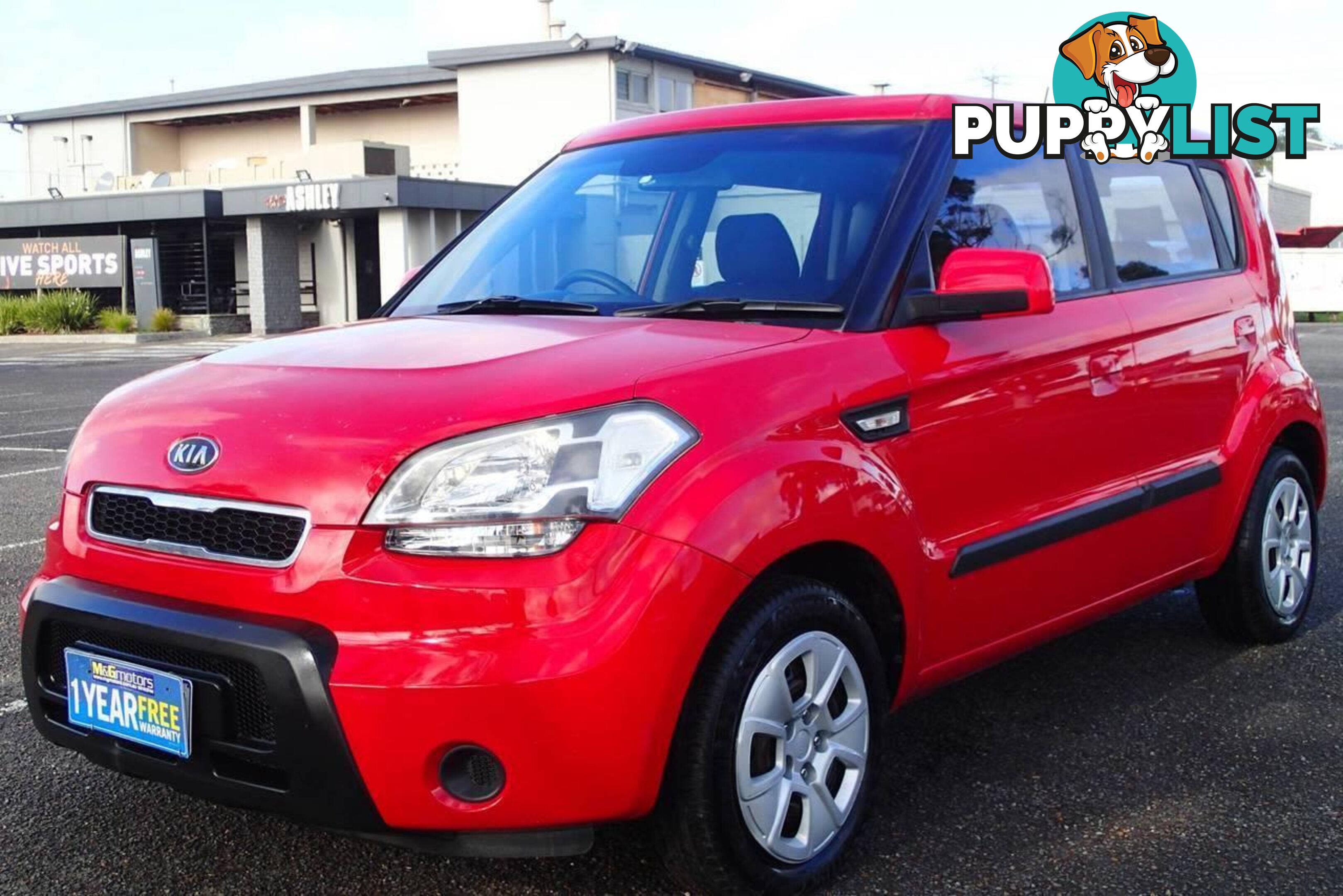 2009 KIA SOUL  AM HATCH, 5 DOORS, 5 SEATS