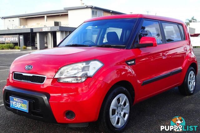 2009 KIA SOUL  AM HATCH, 5 DOORS, 5 SEATS