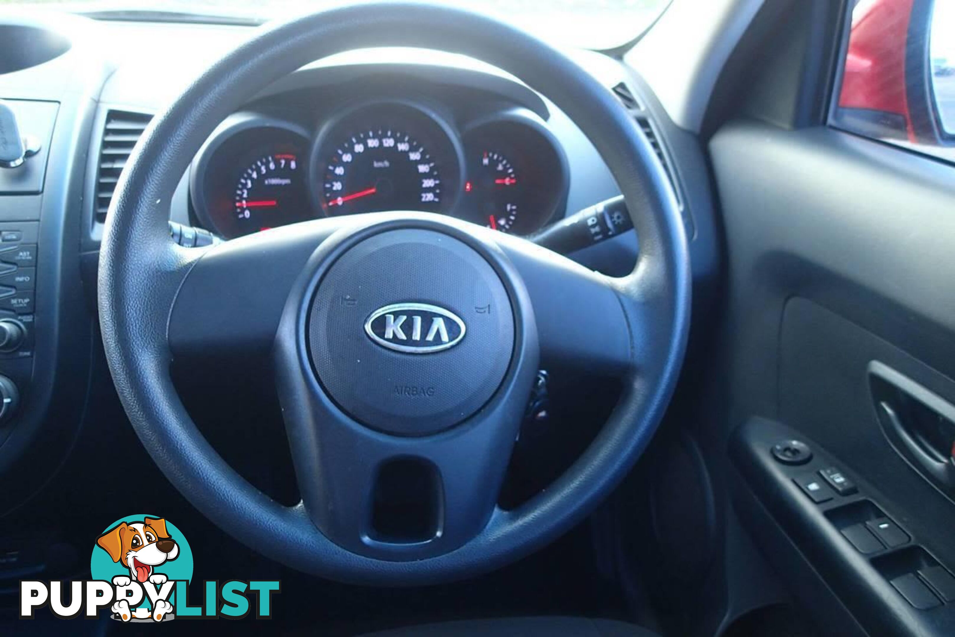 2009 KIA SOUL  AM HATCH, 5 DOORS, 5 SEATS