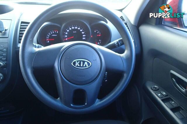 2009 KIA SOUL  AM HATCH, 5 DOORS, 5 SEATS