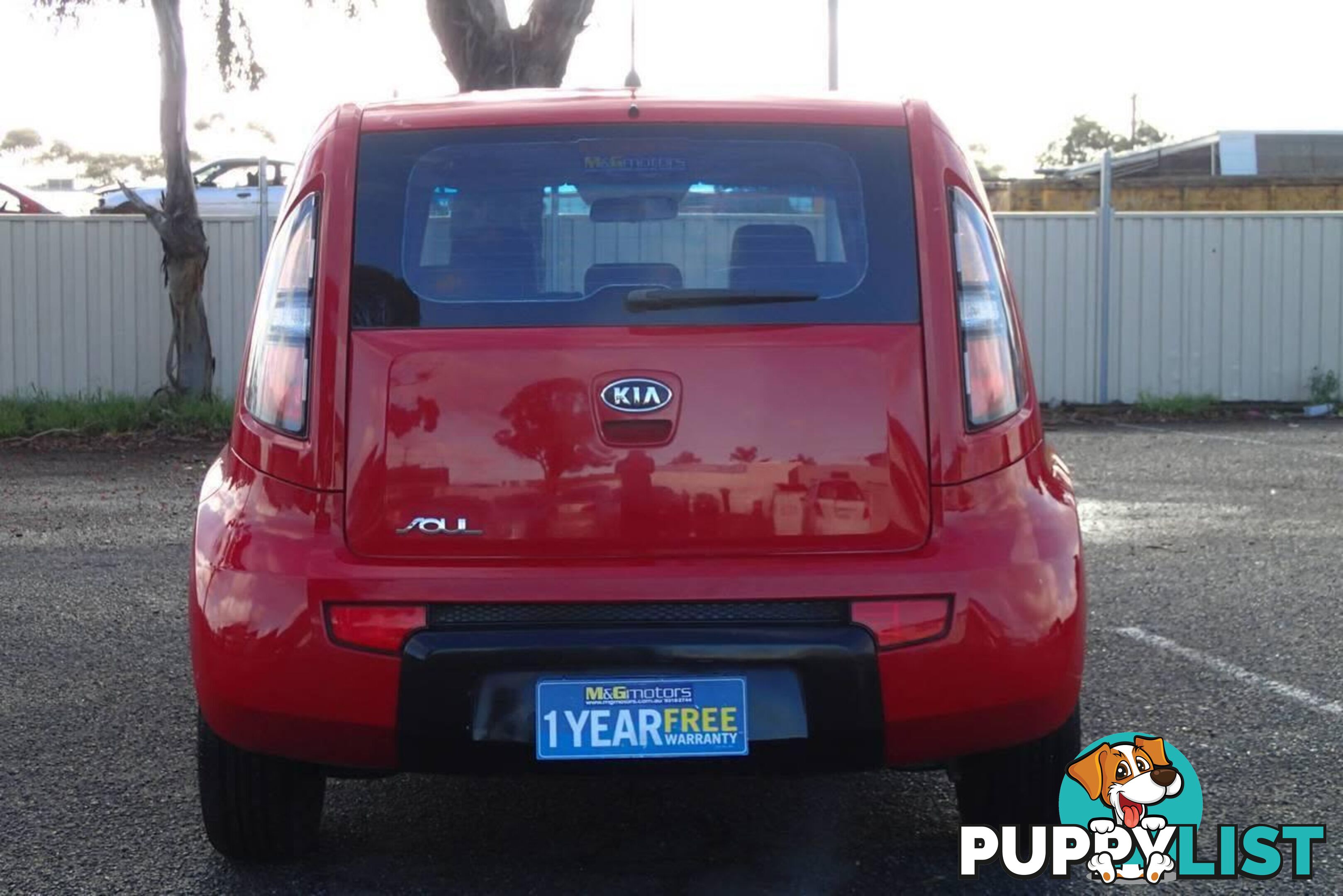 2009 KIA SOUL  AM HATCH, 5 DOORS, 5 SEATS