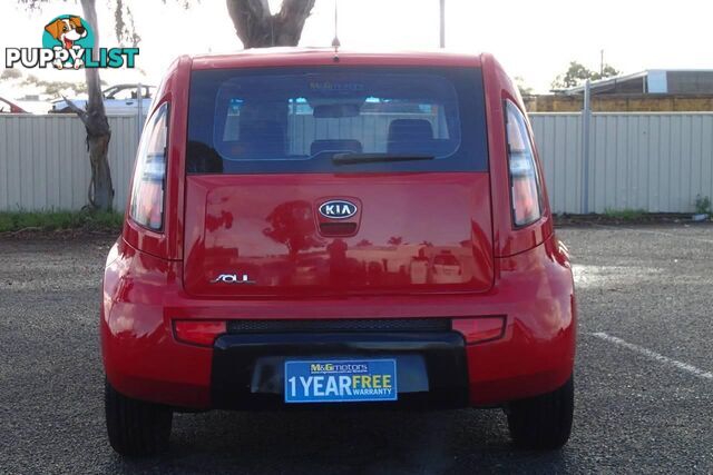 2009 KIA SOUL  AM HATCH, 5 DOORS, 5 SEATS