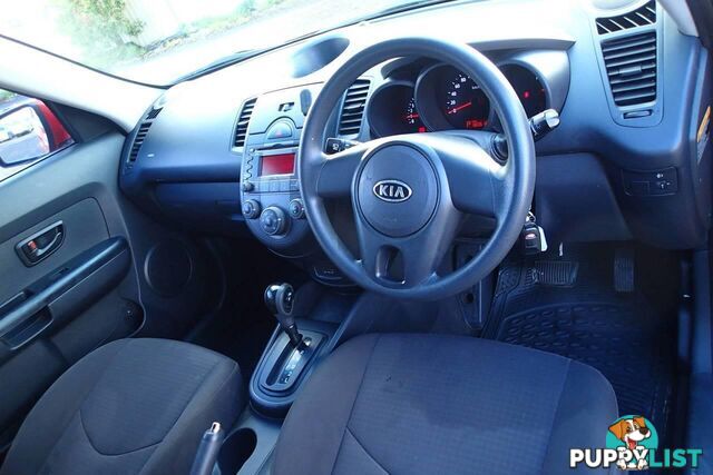 2009 KIA SOUL  AM HATCH, 5 DOORS, 5 SEATS