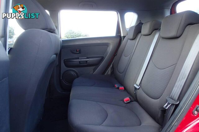 2009 KIA SOUL  AM HATCH, 5 DOORS, 5 SEATS