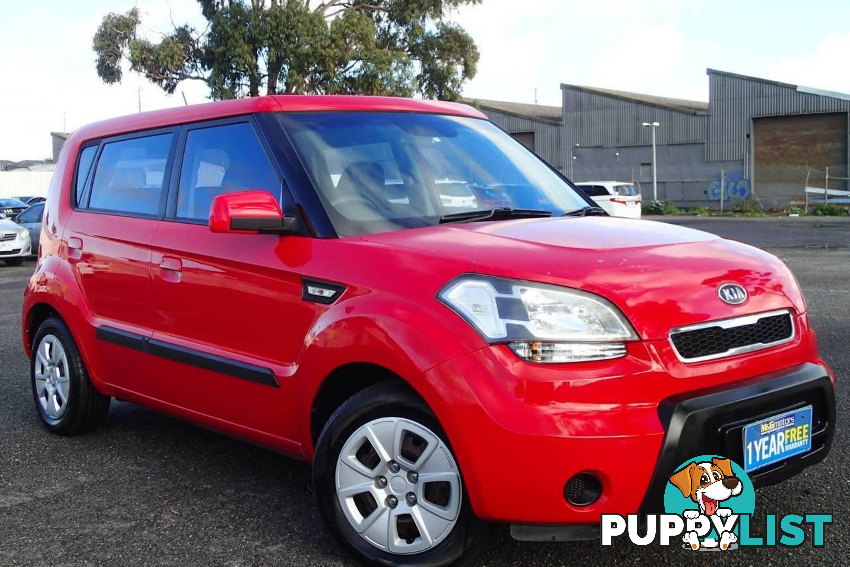 2009 KIA SOUL  AM HATCH, 5 DOORS, 5 SEATS