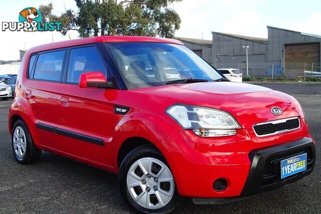 2009 KIA SOUL  AM HATCH, 5 DOORS, 5 SEATS