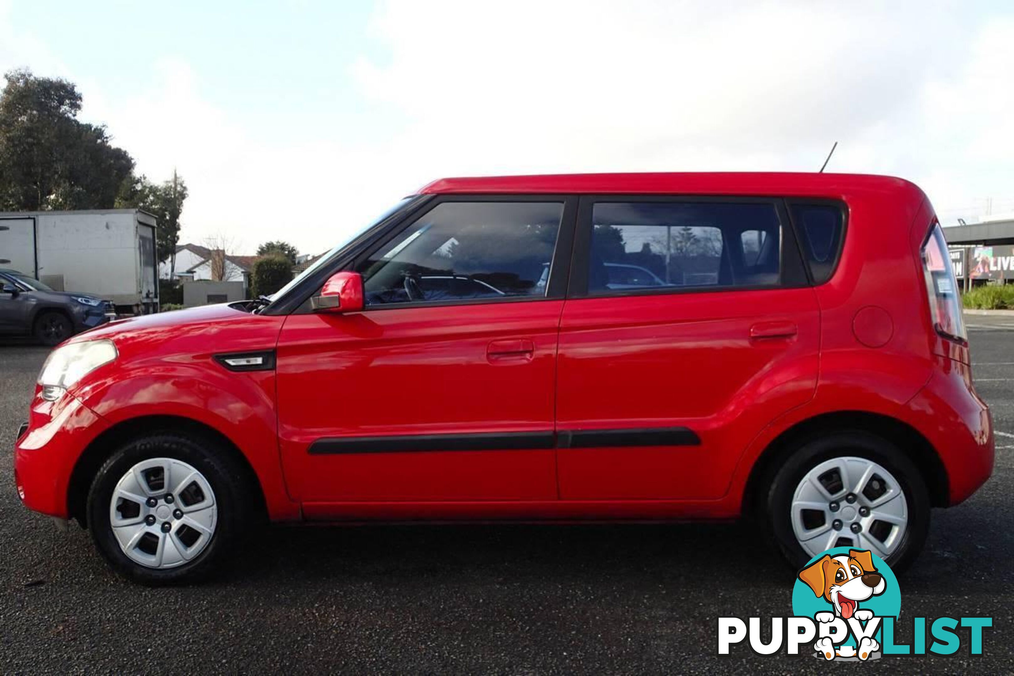 2009 KIA SOUL  AM HATCH, 5 DOORS, 5 SEATS