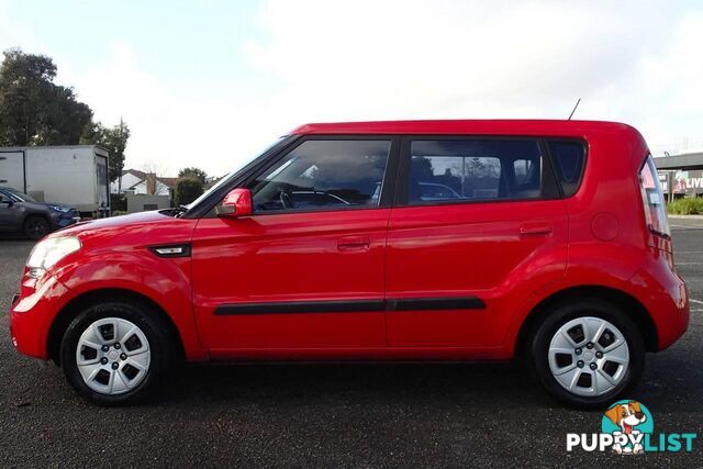 2009 KIA SOUL  AM HATCH, 5 DOORS, 5 SEATS