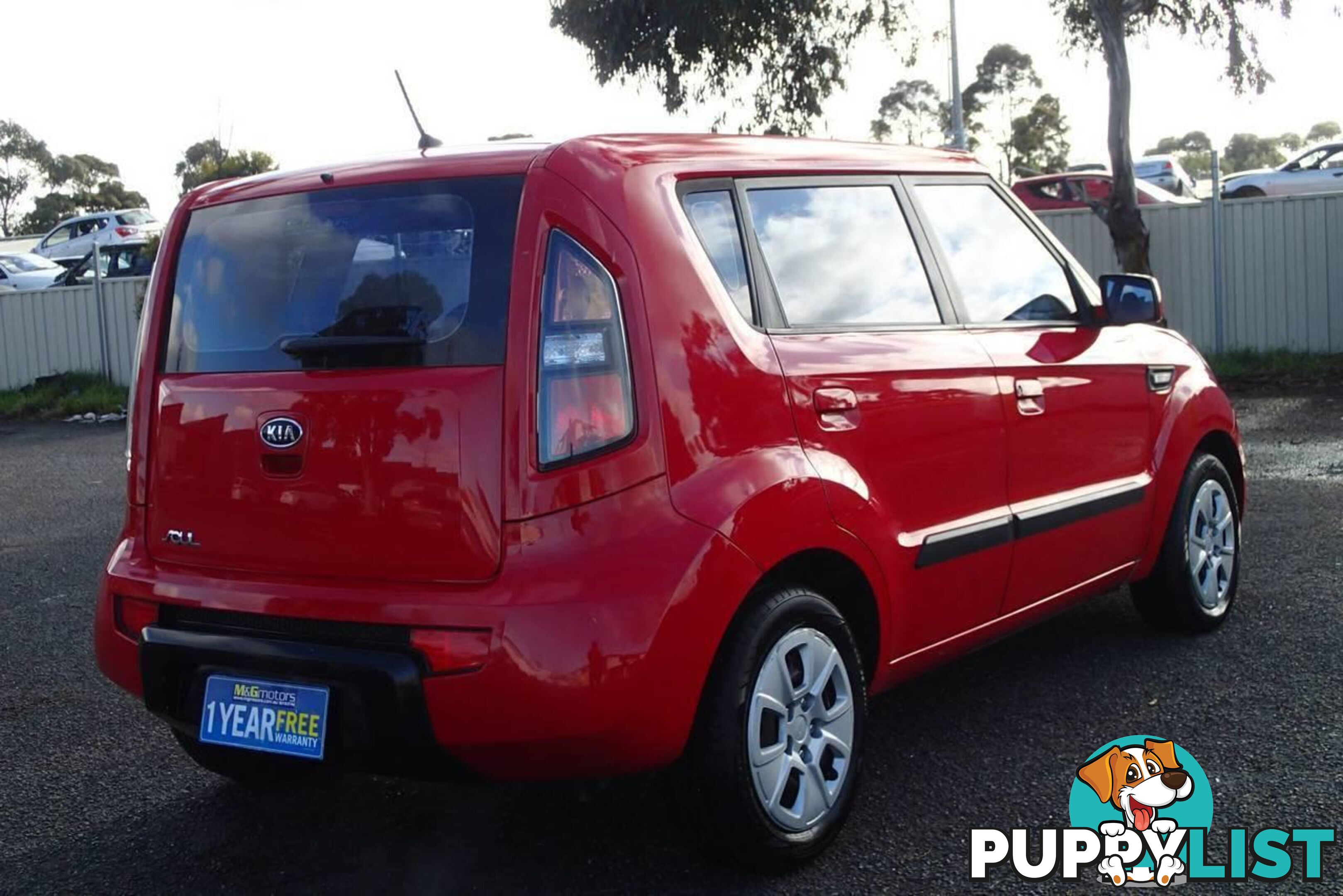 2009 KIA SOUL  AM HATCH, 5 DOORS, 5 SEATS