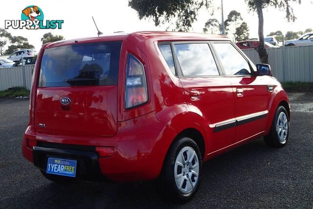 2009 KIA SOUL  AM HATCH, 5 DOORS, 5 SEATS