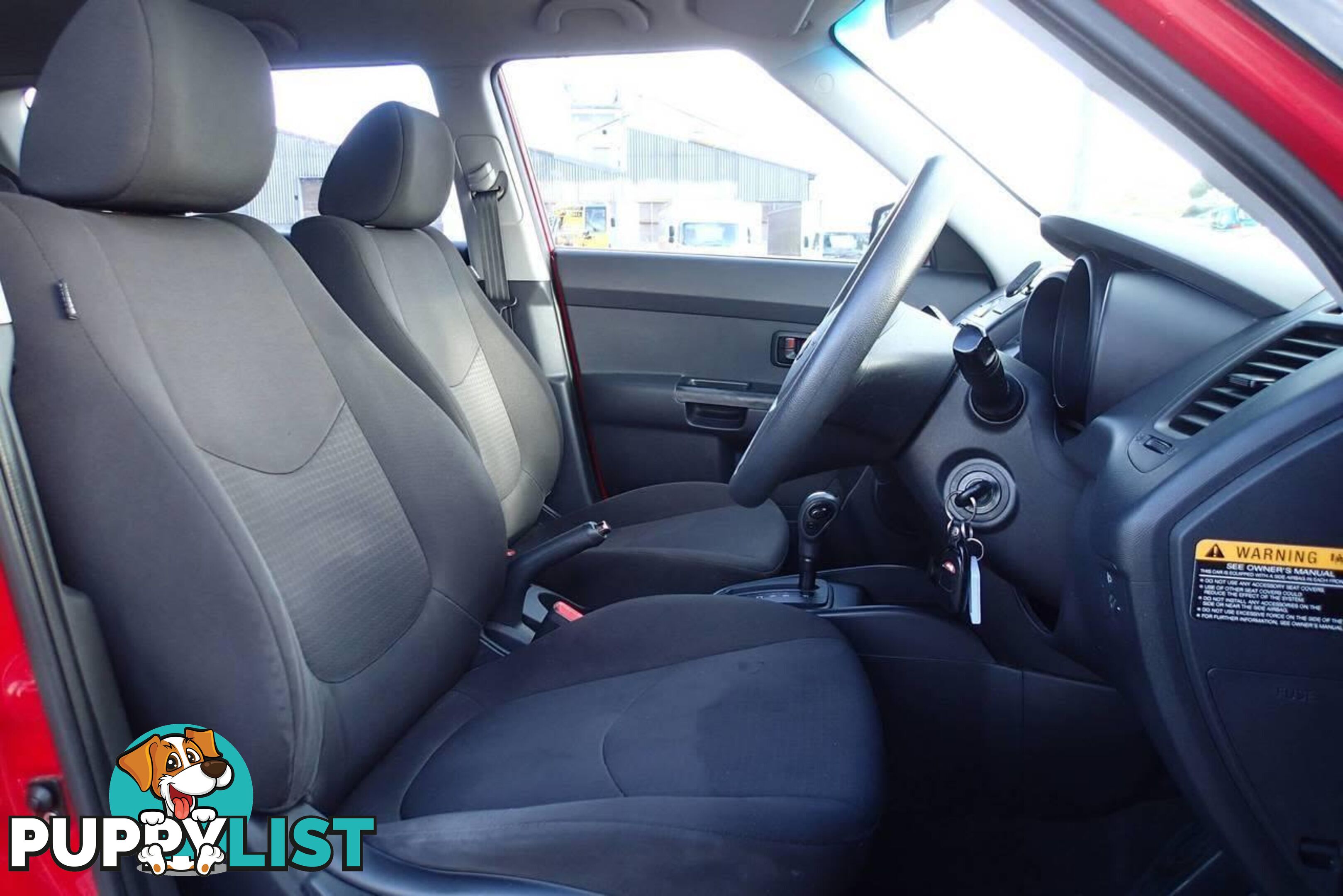 2009 KIA SOUL  AM HATCH, 5 DOORS, 5 SEATS