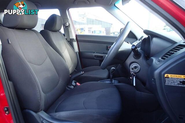 2009 KIA SOUL  AM HATCH, 5 DOORS, 5 SEATS