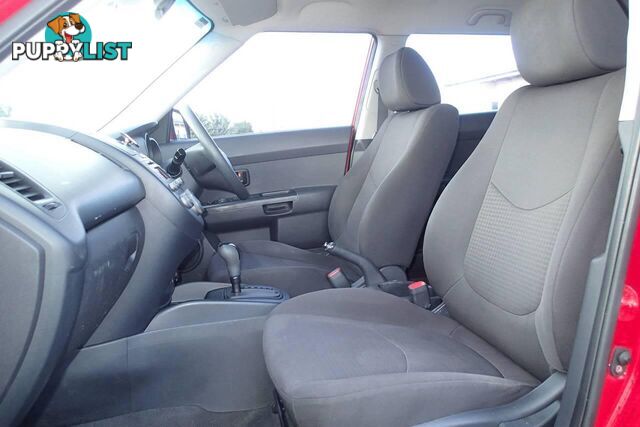 2009 KIA SOUL  AM HATCH, 5 DOORS, 5 SEATS