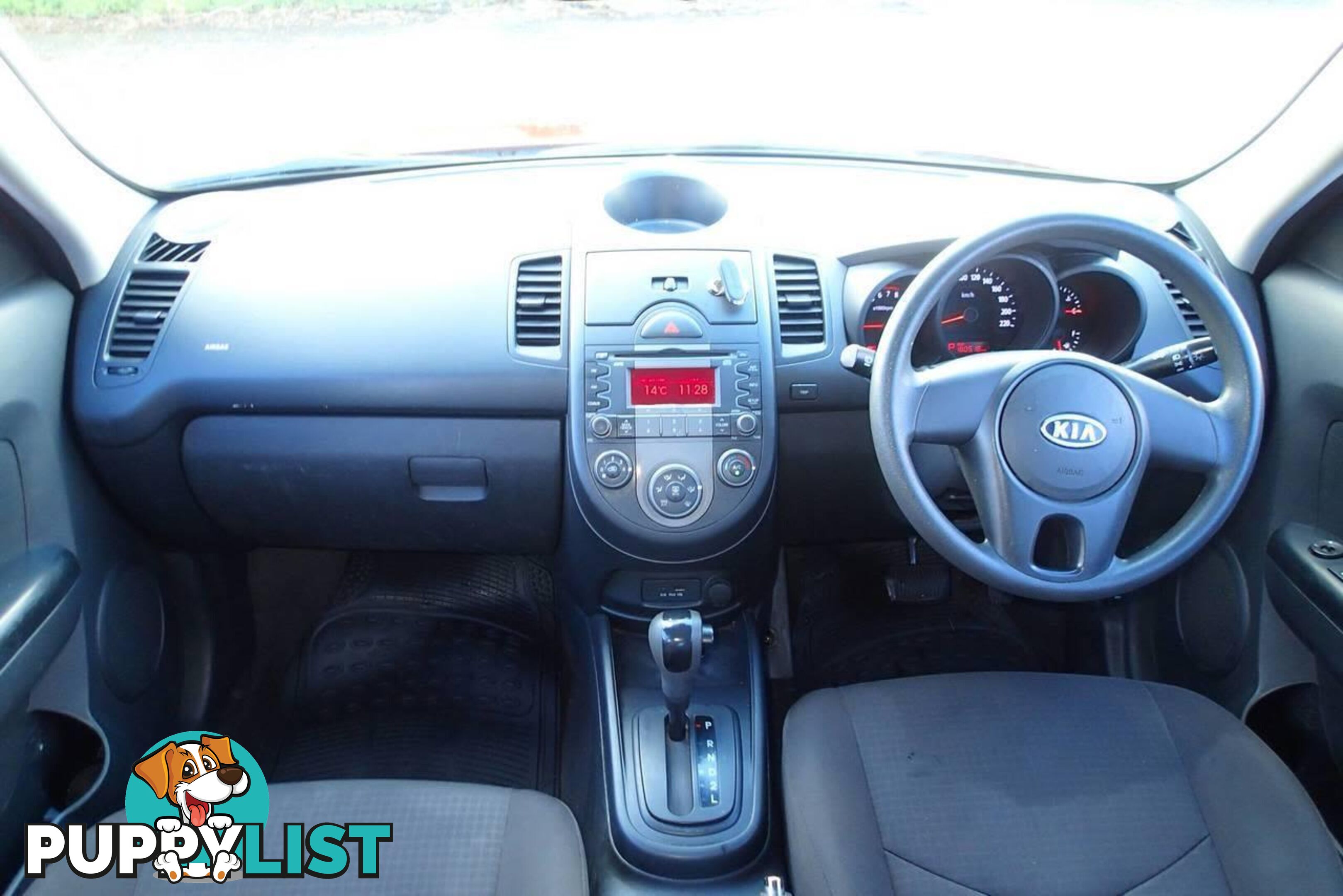 2009 KIA SOUL  AM HATCH, 5 DOORS, 5 SEATS