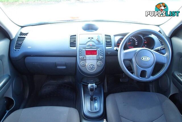 2009 KIA SOUL  AM HATCH, 5 DOORS, 5 SEATS