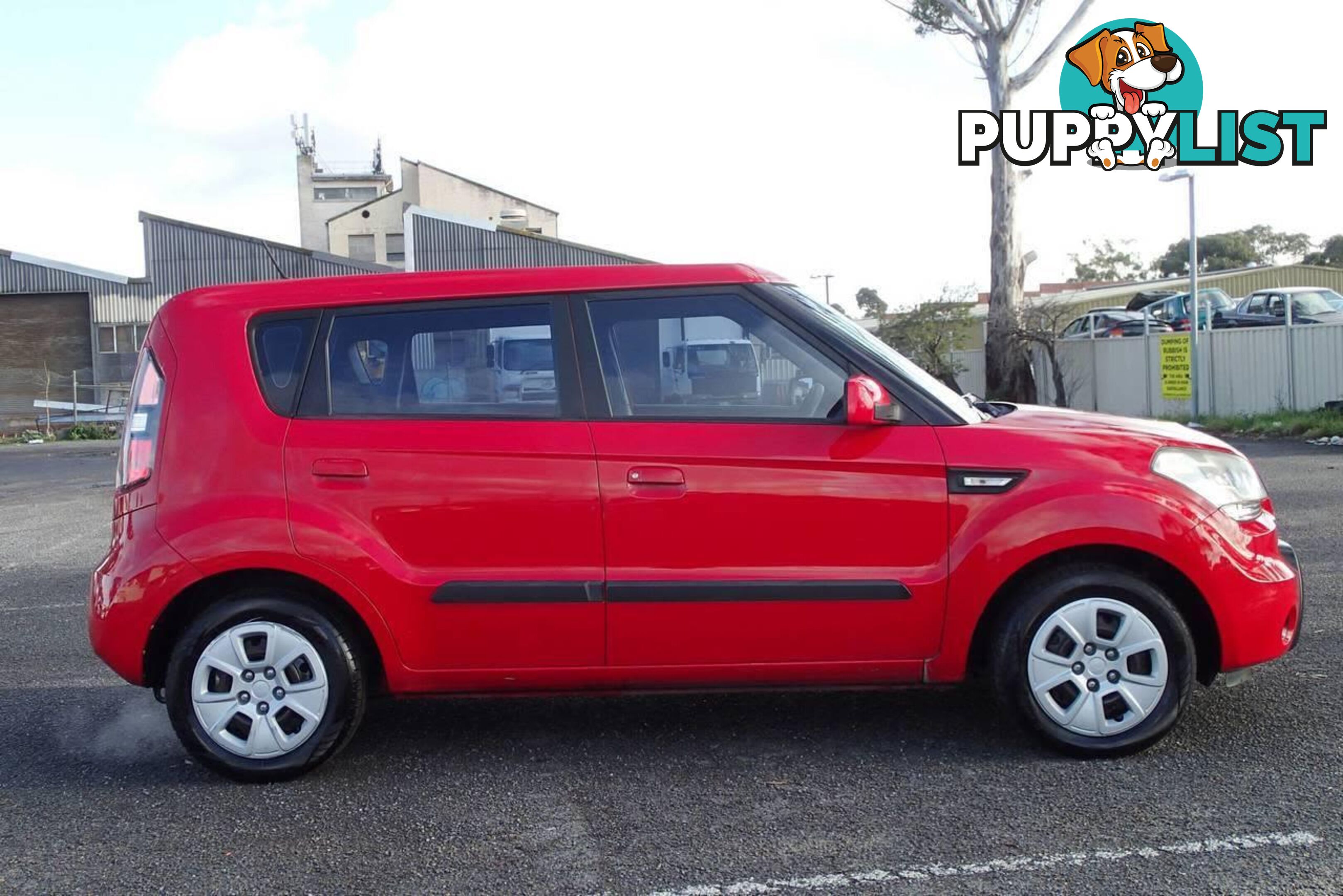 2009 KIA SOUL  AM HATCH, 5 DOORS, 5 SEATS