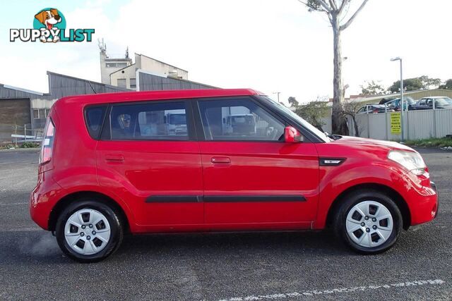 2009 KIA SOUL  AM HATCH, 5 DOORS, 5 SEATS