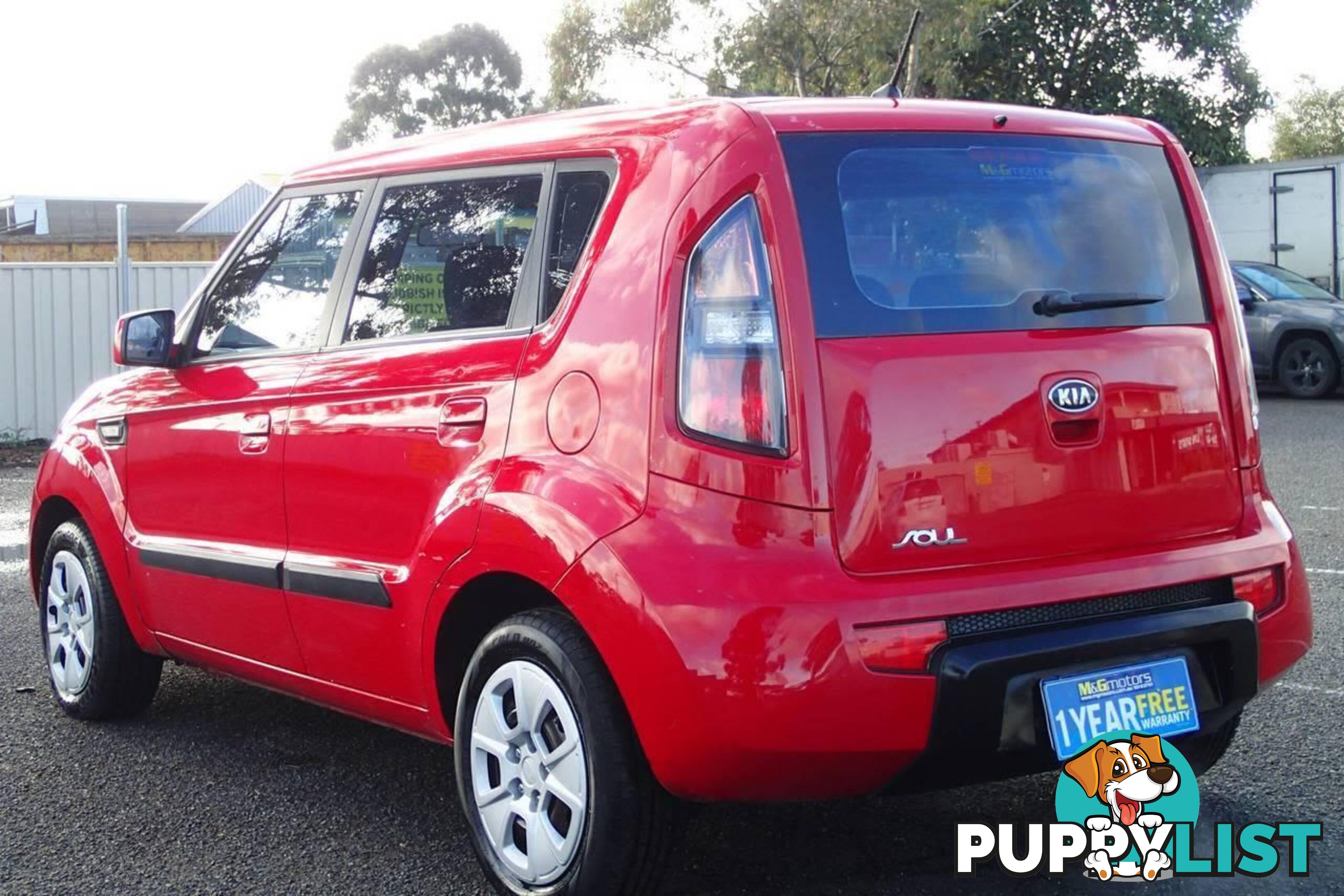 2009 KIA SOUL  AM HATCH, 5 DOORS, 5 SEATS