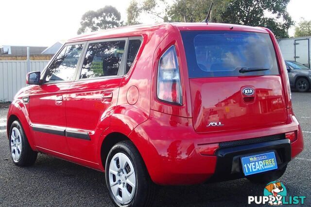 2009 KIA SOUL  AM HATCH, 5 DOORS, 5 SEATS