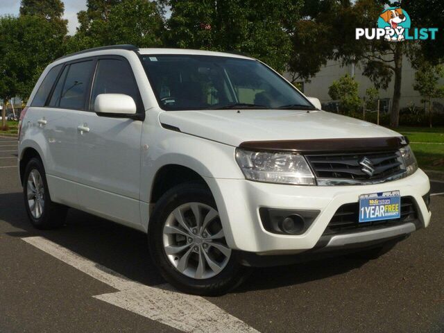 2013 SUZUKI GRAND VITARA URBAN (4X2) JB MY13 SUV, 4 DOORS, 5 SEATS