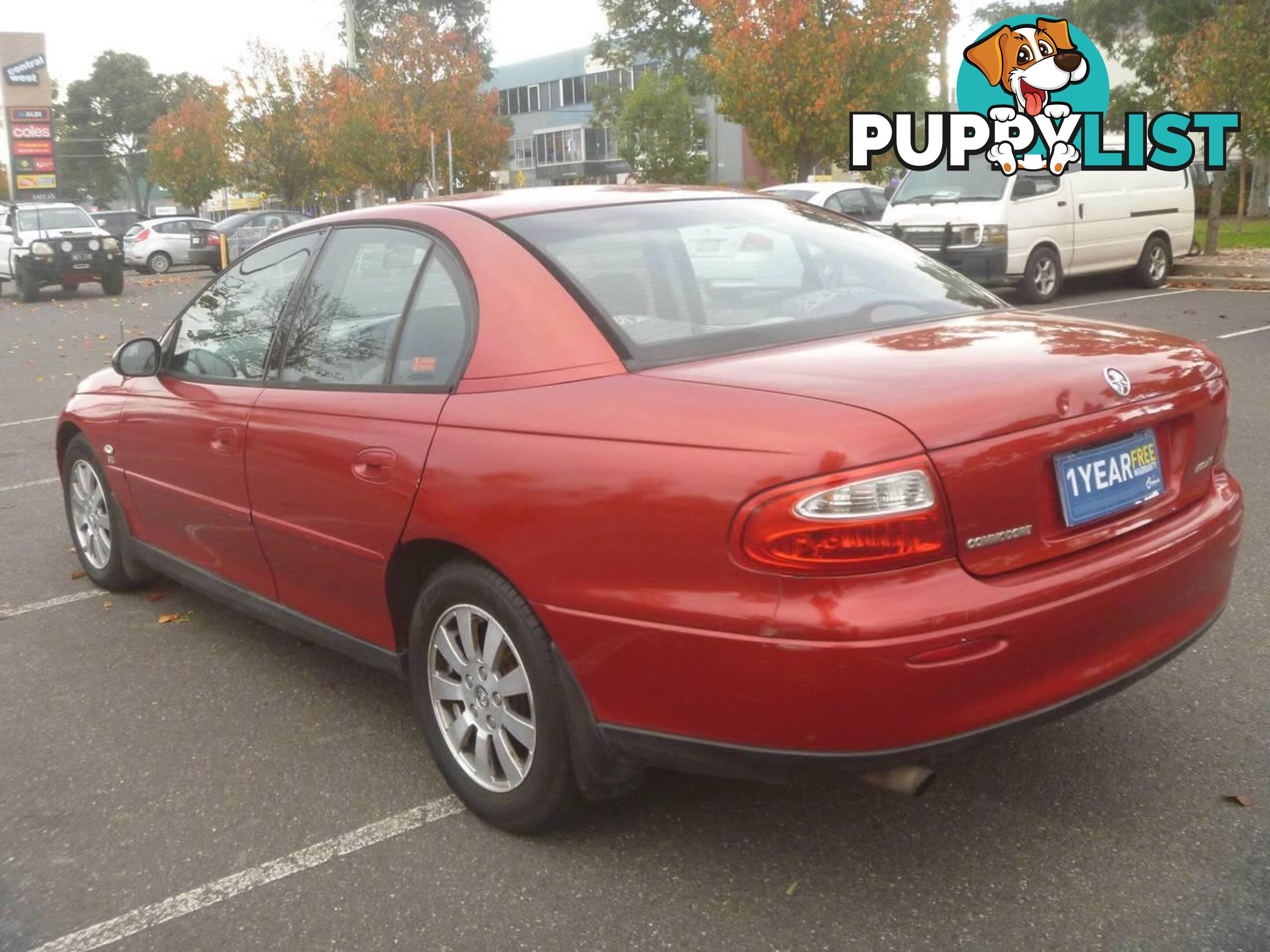 2001 HOLDEN COMMODORE ACCLAIM VX SEDAN, 4 DOORS, 5 SEATS