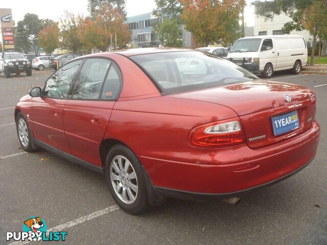 2001 HOLDEN COMMODORE ACCLAIM VX SEDAN, 4 DOORS, 5 SEATS