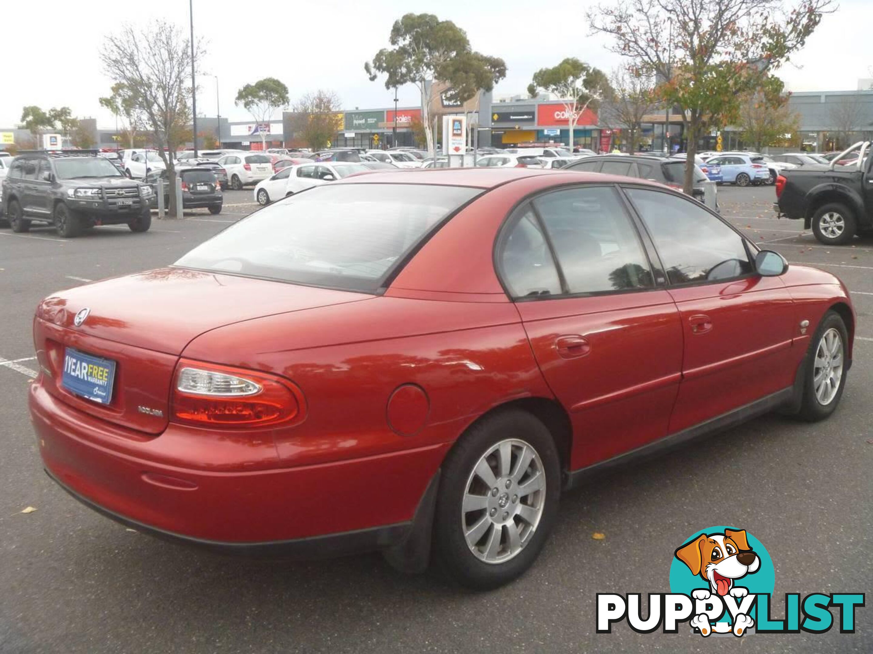 2001 HOLDEN COMMODORE ACCLAIM VX SEDAN, 4 DOORS, 5 SEATS
