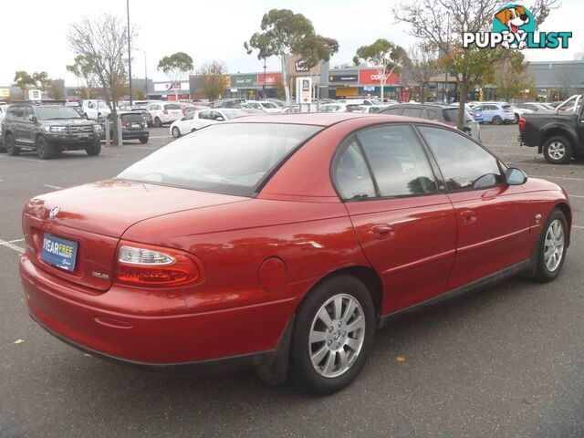 2001 HOLDEN COMMODORE ACCLAIM VX SEDAN, 4 DOORS, 5 SEATS