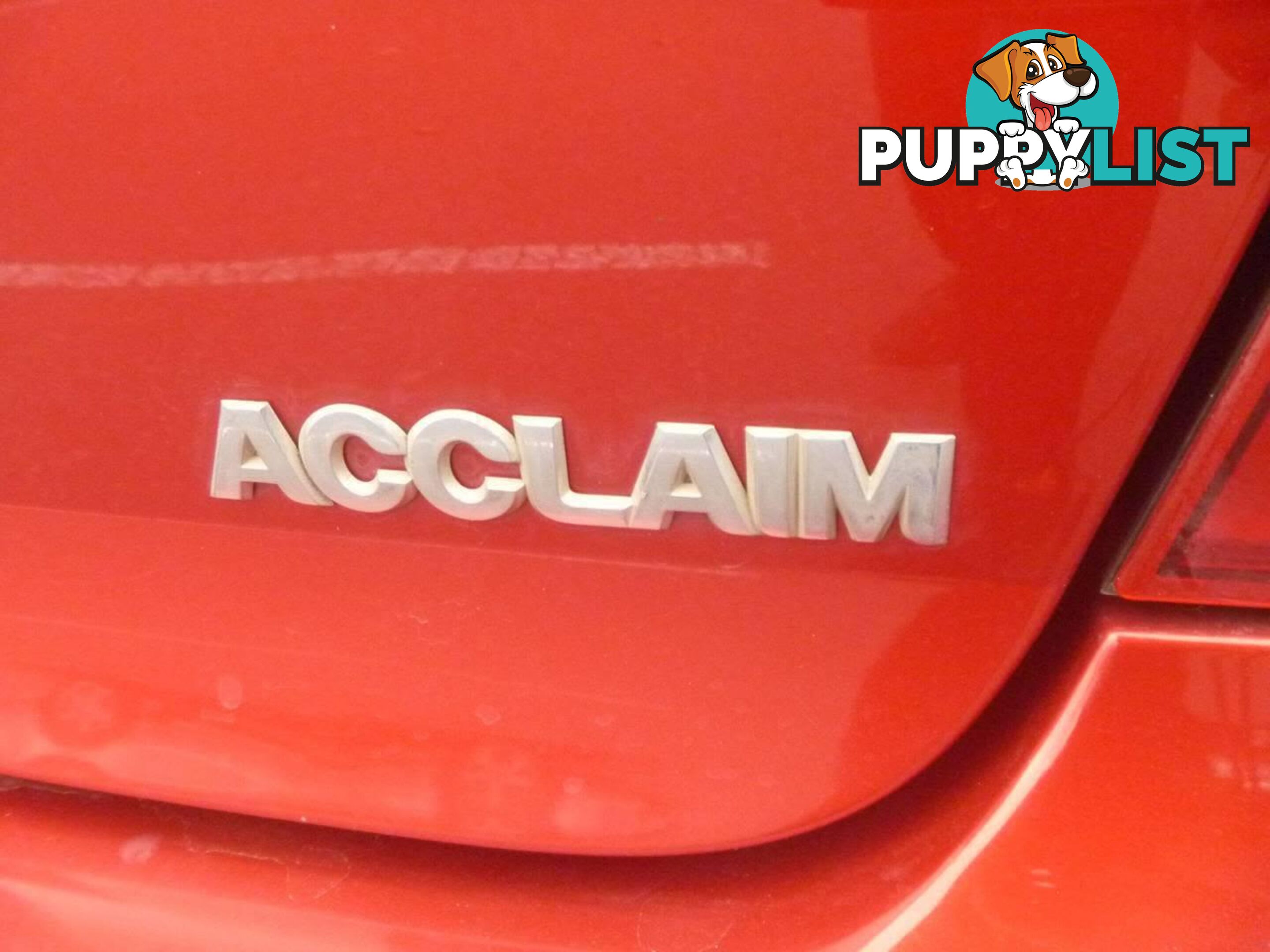 2001 HOLDEN COMMODORE ACCLAIM VX SEDAN, 4 DOORS, 5 SEATS